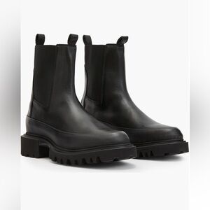 Allsaints Harlee Lug Sole Chelsea Boot